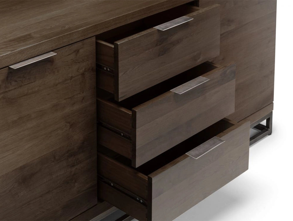 Bronx Sideboard Dark Oak 3