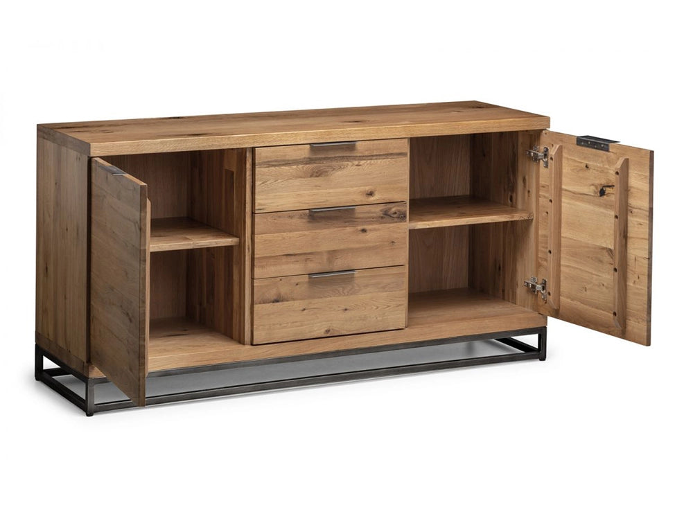 Bronx Sideboard Oak 2