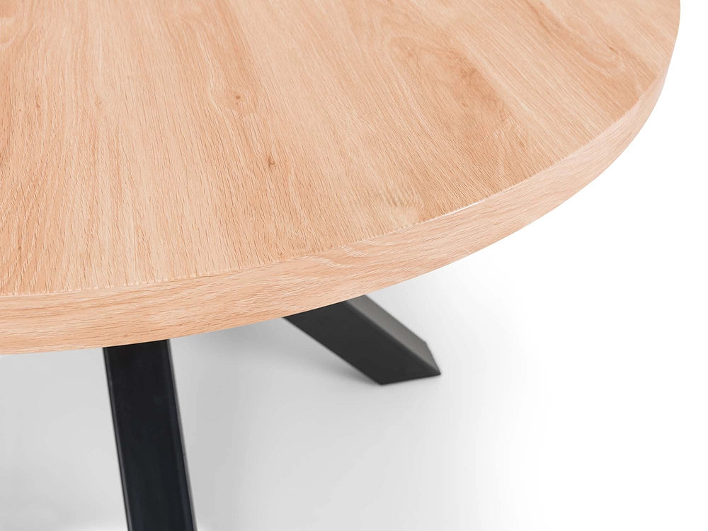 Burnwick Round Dining Table Detail 2
