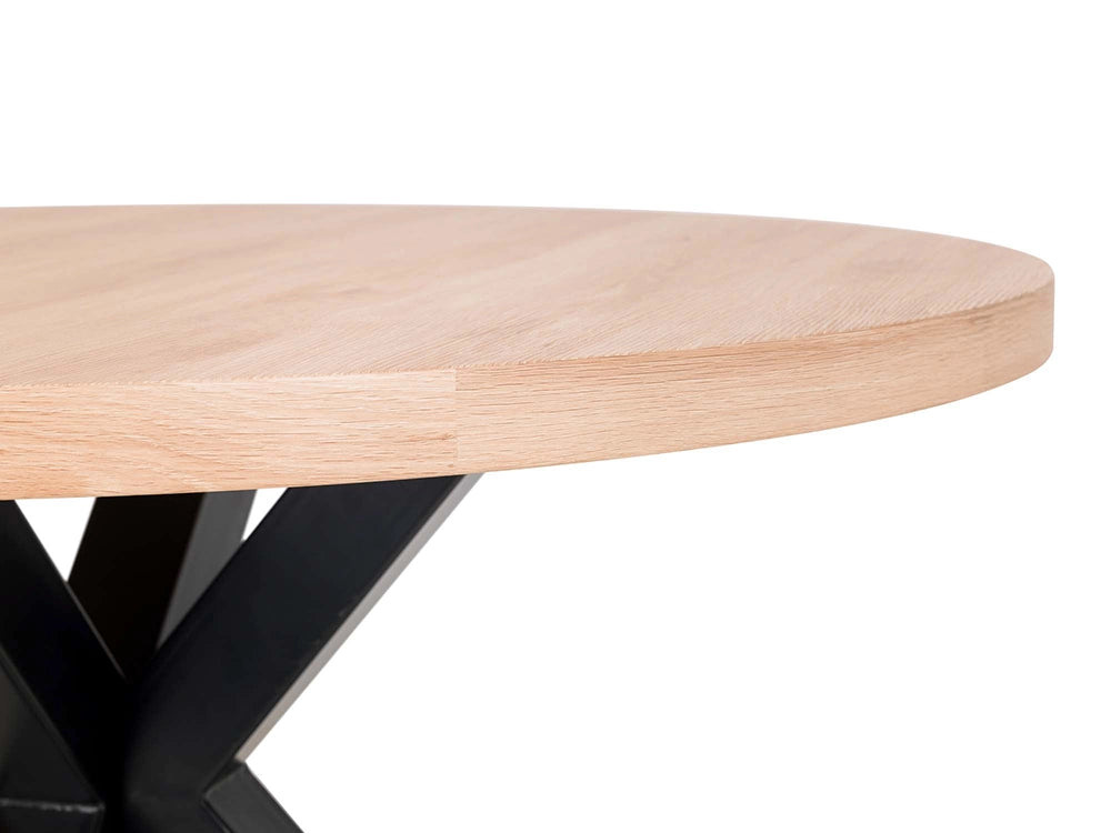 Burnwick Round Dining Table Detail
