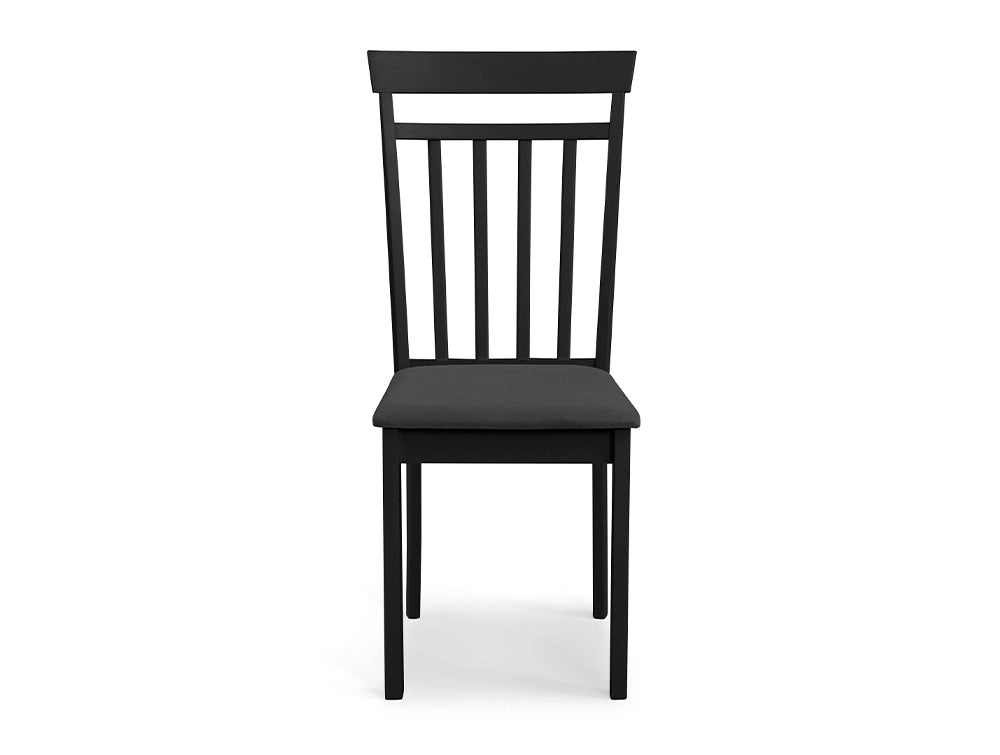 Burren Dining Chair Black 2