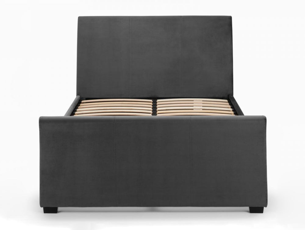 Callan Bed Frame Dark Grey