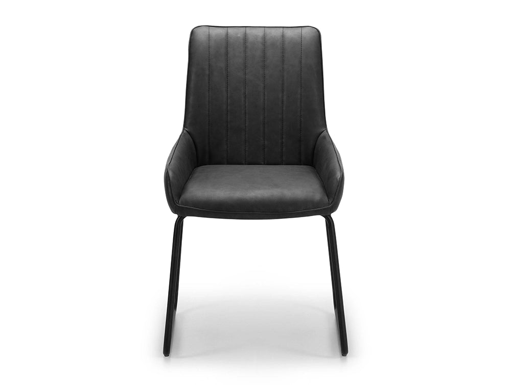 Camden Dining Chair Black 2