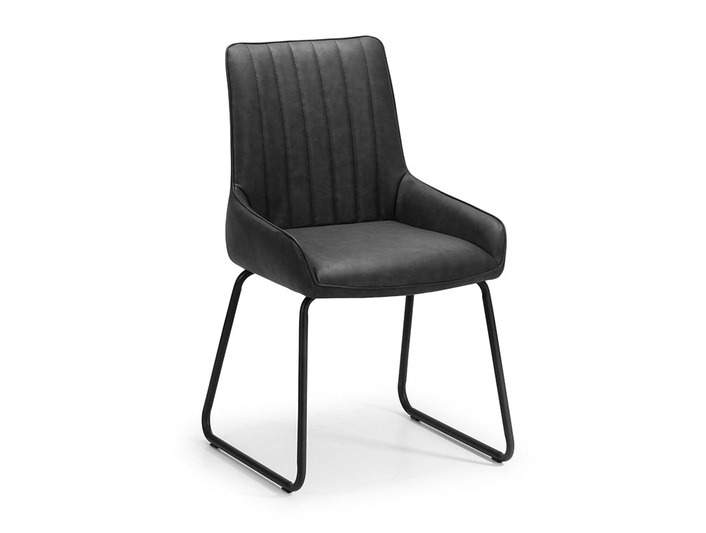 Camden Dining Chair Black