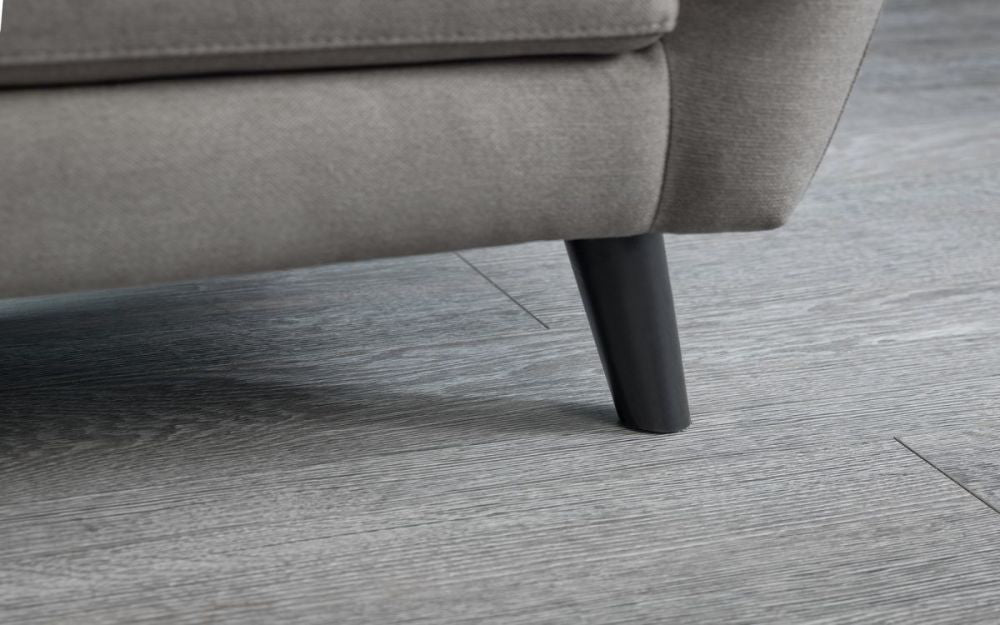 Capri Sofa Bed Grey Leg Detail