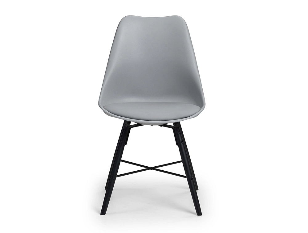 Cari Dining Chair Grey 2