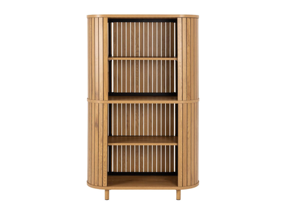 Carlos Wooden Bookcase 2