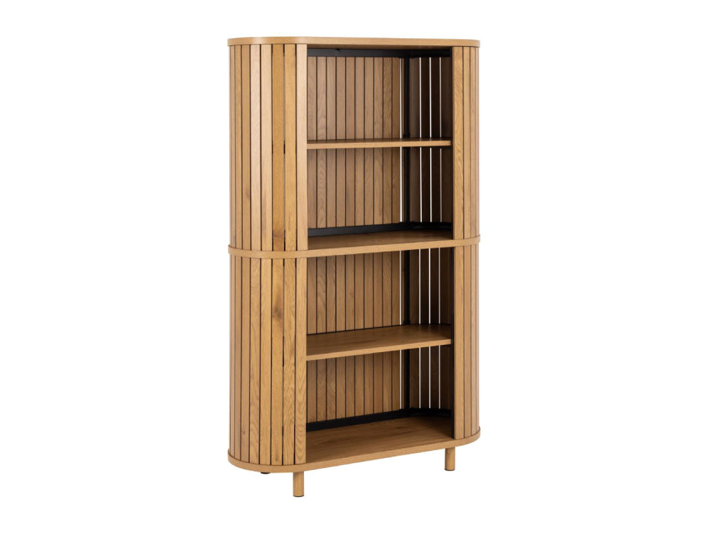 Carlos Wooden Bookcase