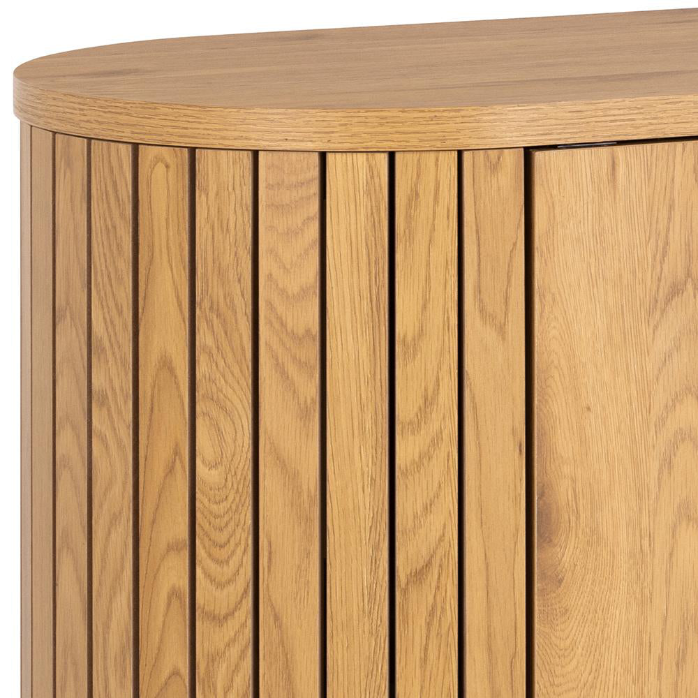 Carlos Wooden Sideboard Corner Detail