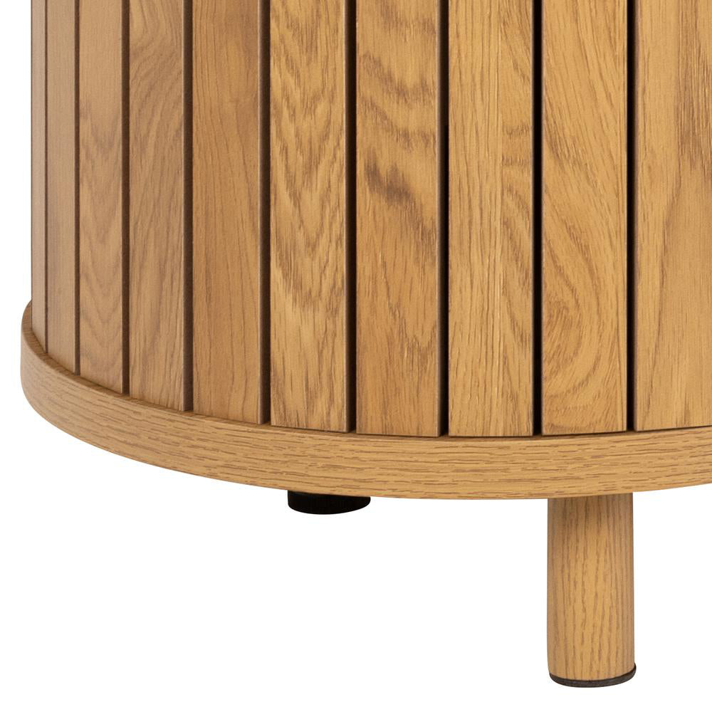 Carlos Wooden Sideboard Leg Detail