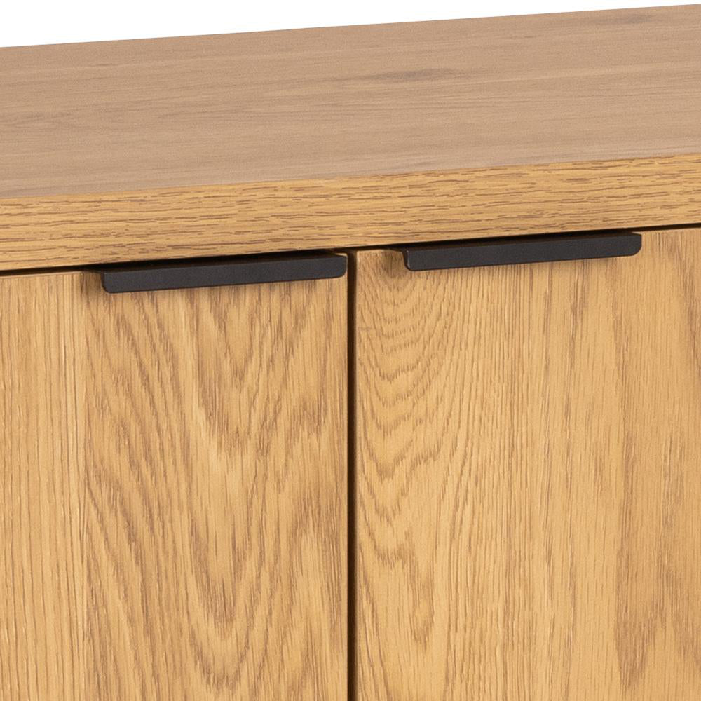 Carlos Wooden Sideboard Top Detail