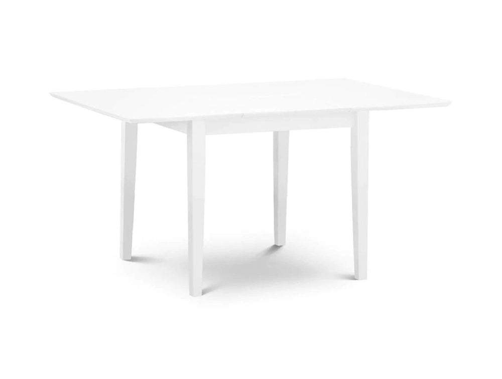 Cassie Extending Dining Table White