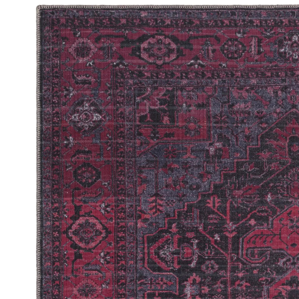 Cayen Alya Vintage Rug Corner Detail