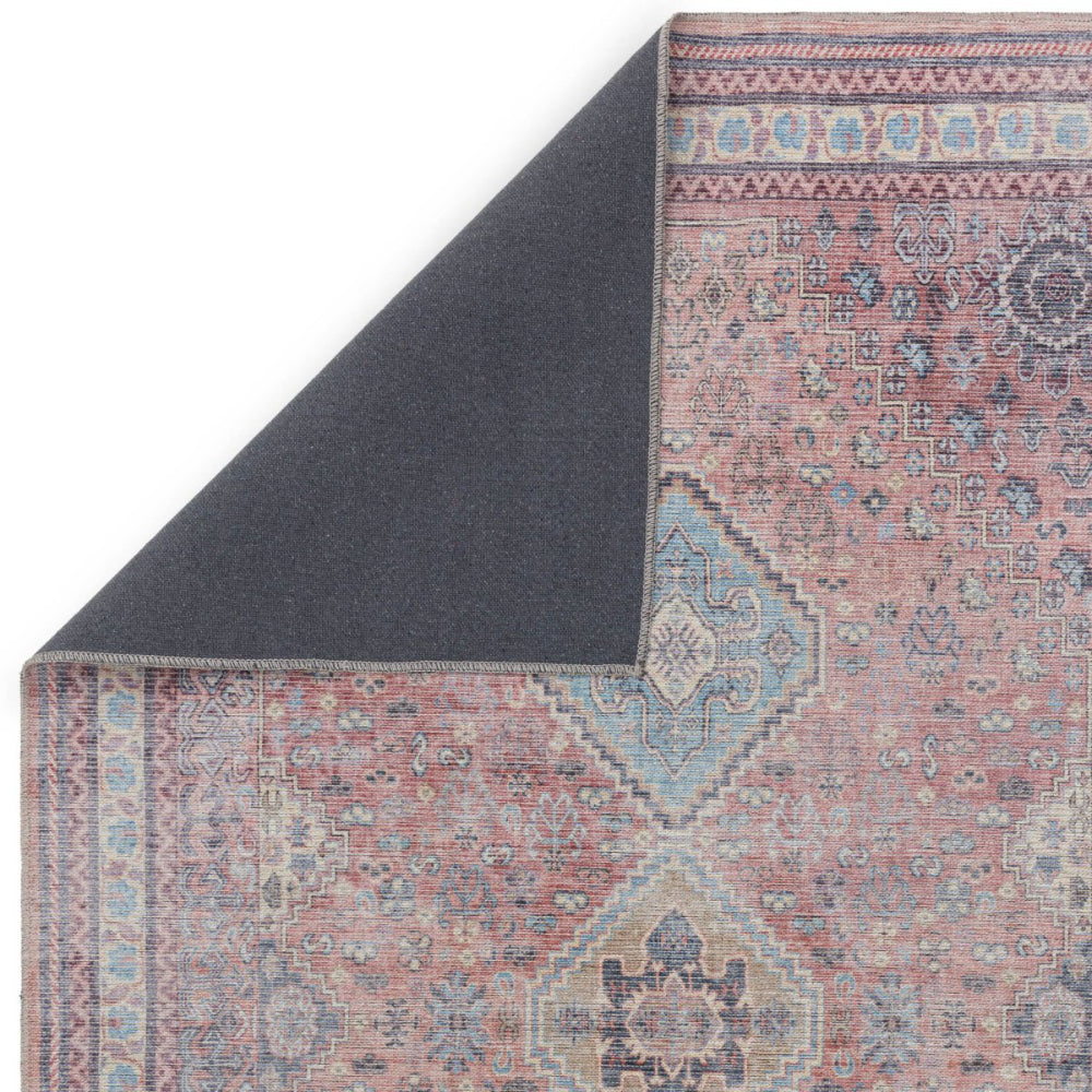 Cayen Esfir Vintage Rug Folded Corner Detail