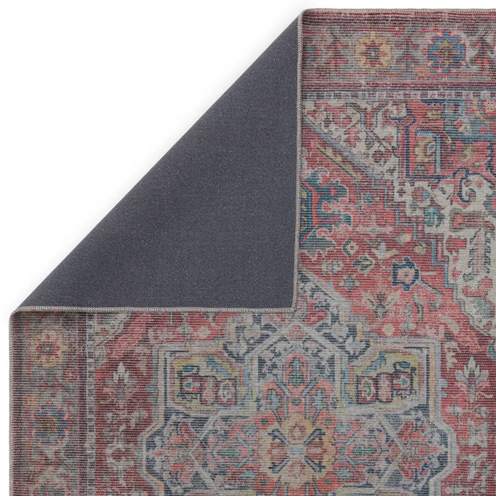 Cayen Iman Vintage Rug Folded Corner Detail