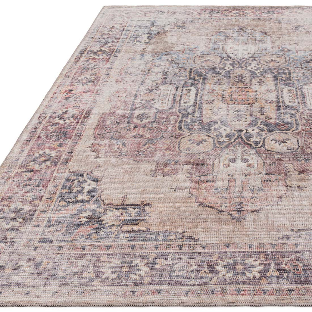 Cayen Lila Vintage Rug 2