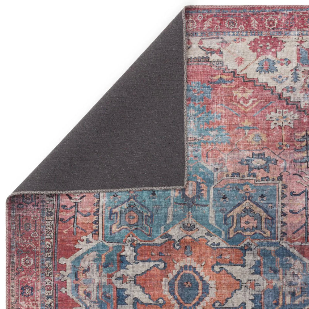 Cayen Shiva Vintage Rug Folded Corner Detail