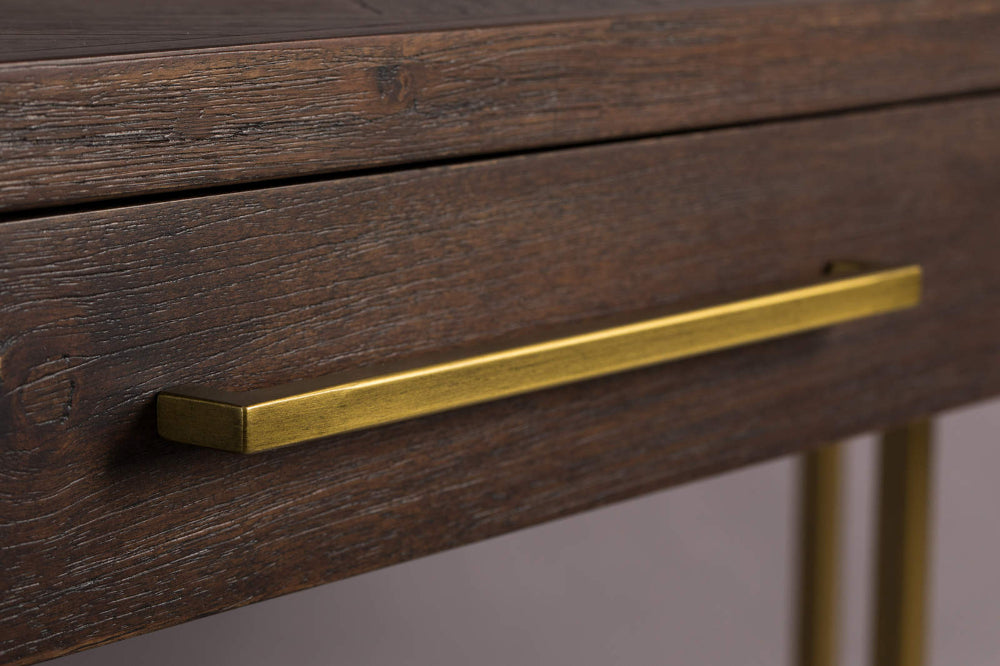Cedar Hall Console Table Handle Detail