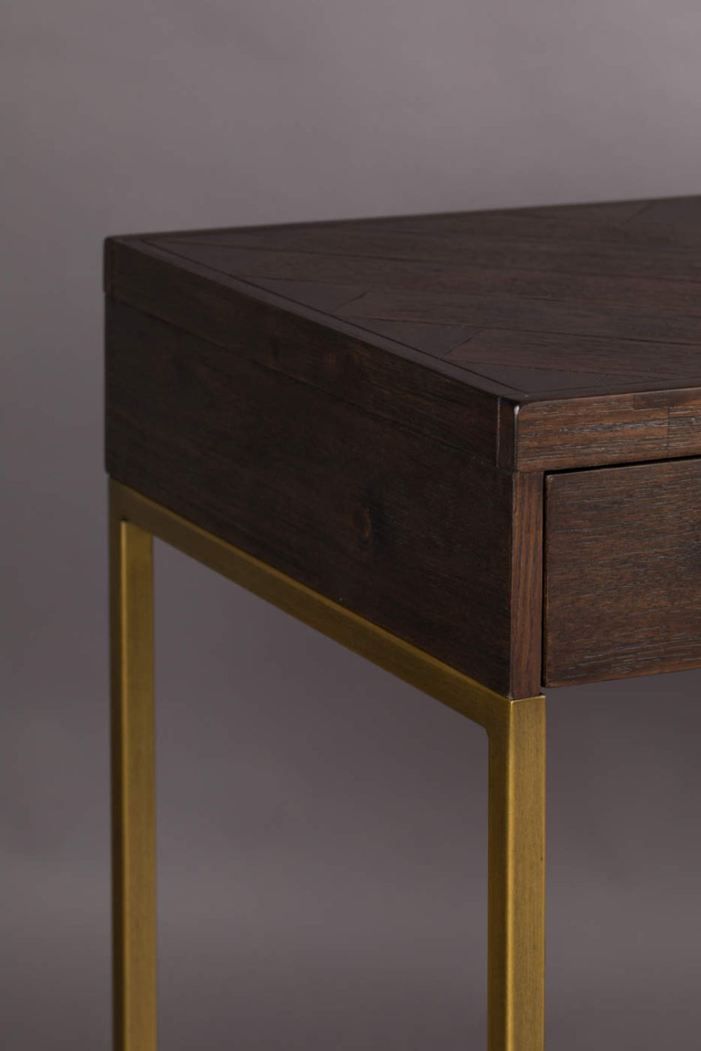 Cedar Hall Console Table Side Detail