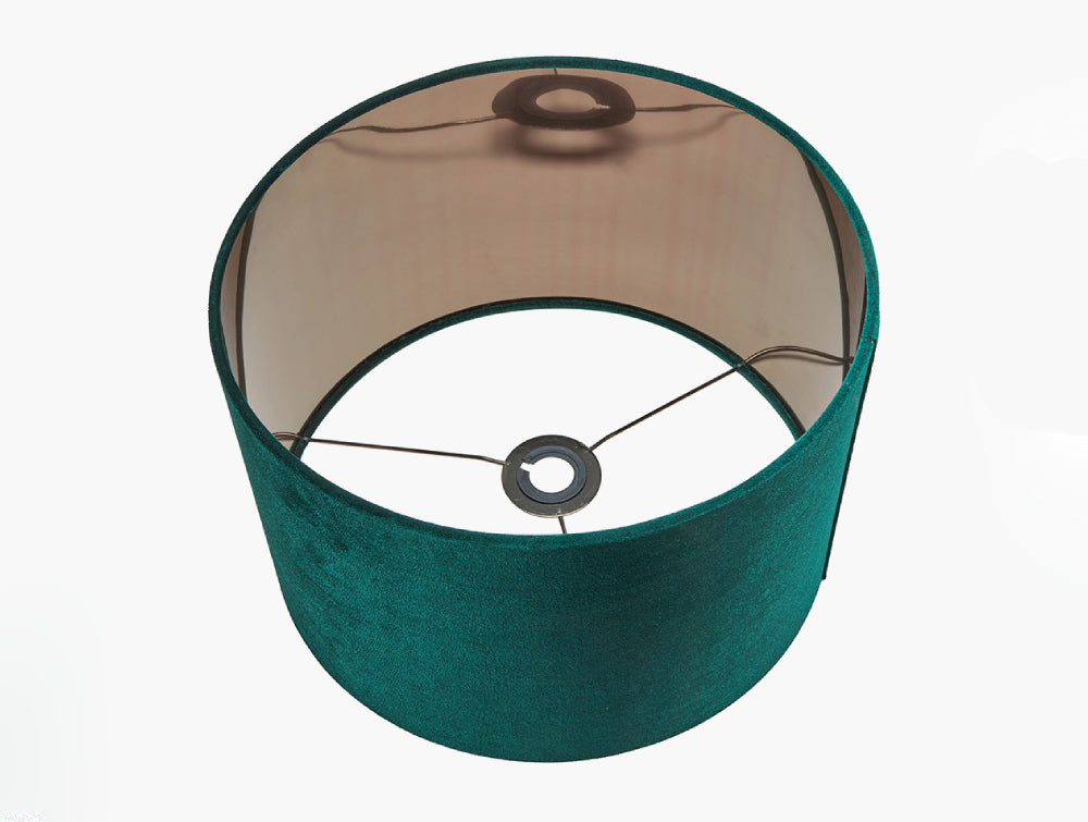 Ceiling Cyliner Shade Forest Green 2