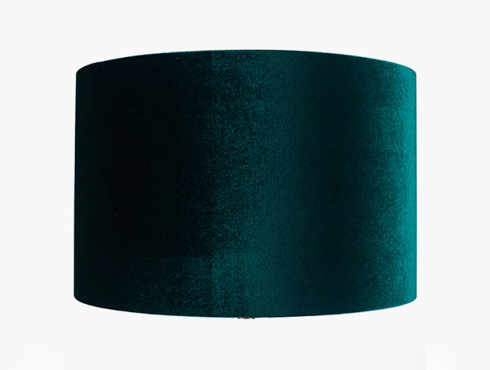 Ceiling Cyliner Shade Forest Green