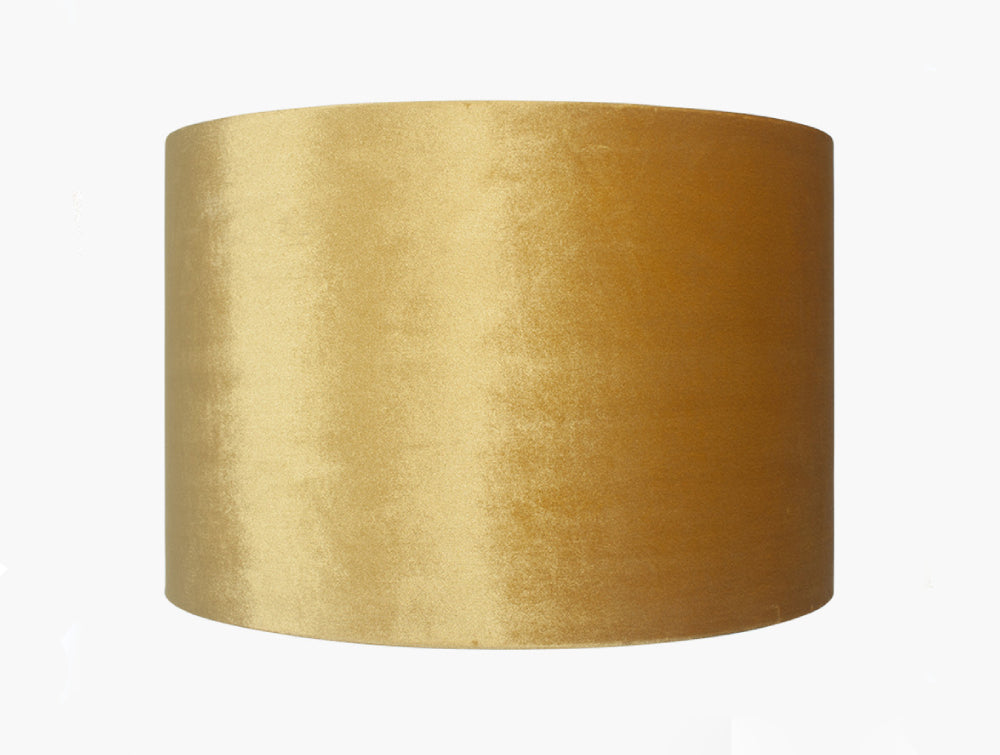 Ceiling Cyliner Shade Mustard