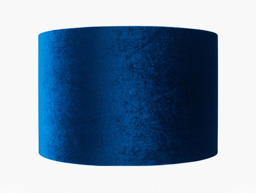 Ceiling Cyliner Shade Sapphire