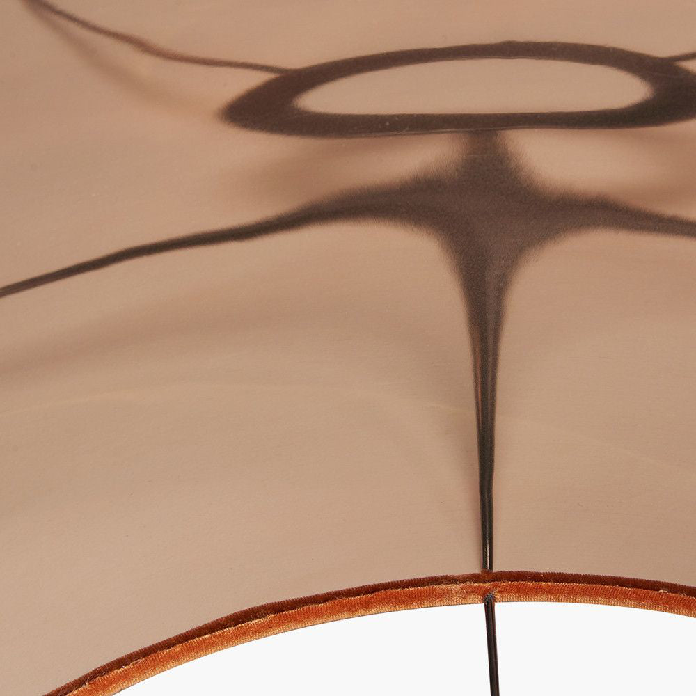 Ceiling Cyliner Shade Tobacco Detail