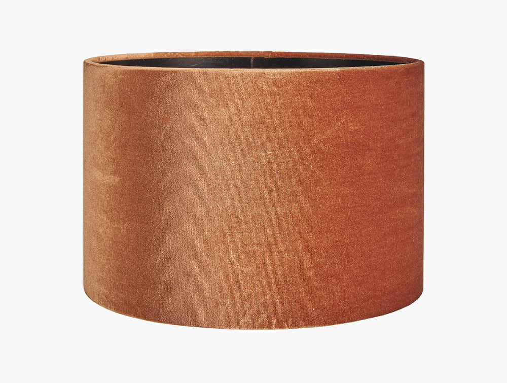 Ceiling Cyliner Shade Tobacco