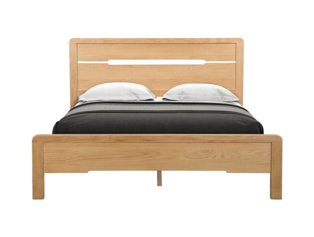 Charles Oak Bed 2