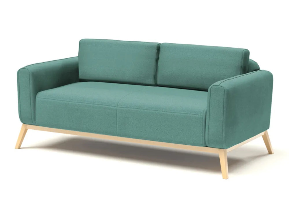 Chase 3 Seater Sofa Light Blue