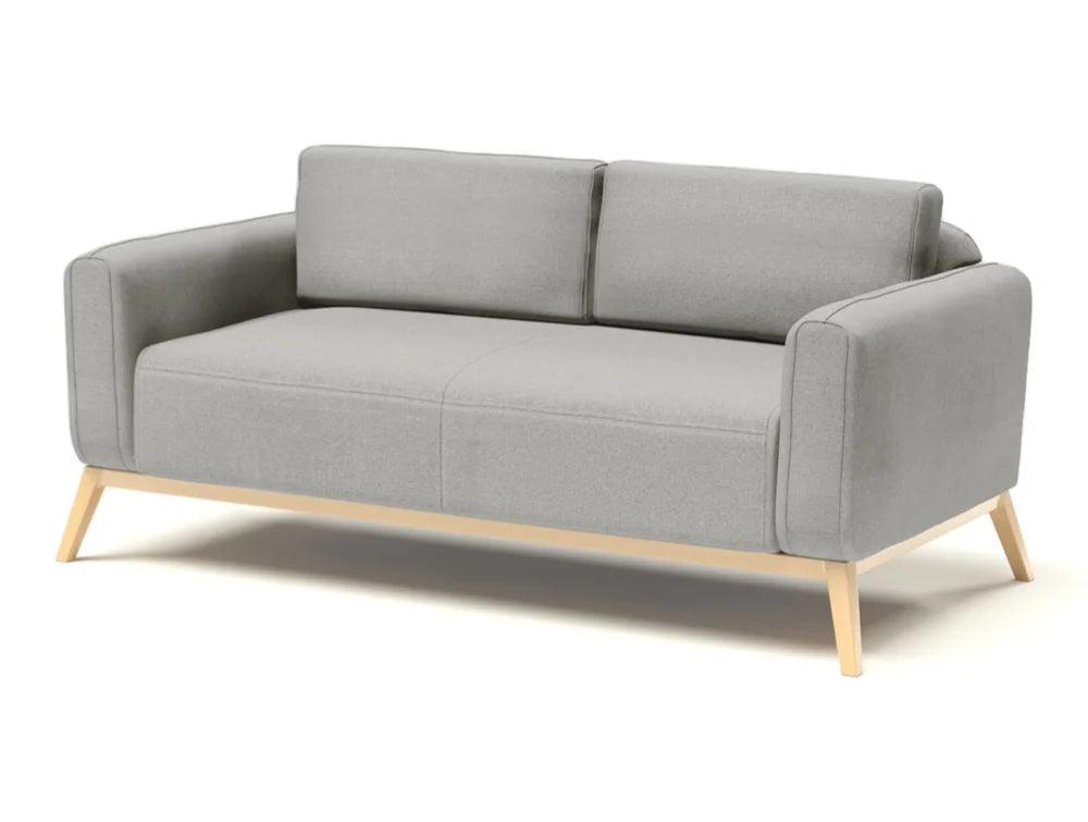 Chase 3 Seater Sofa Light Grey