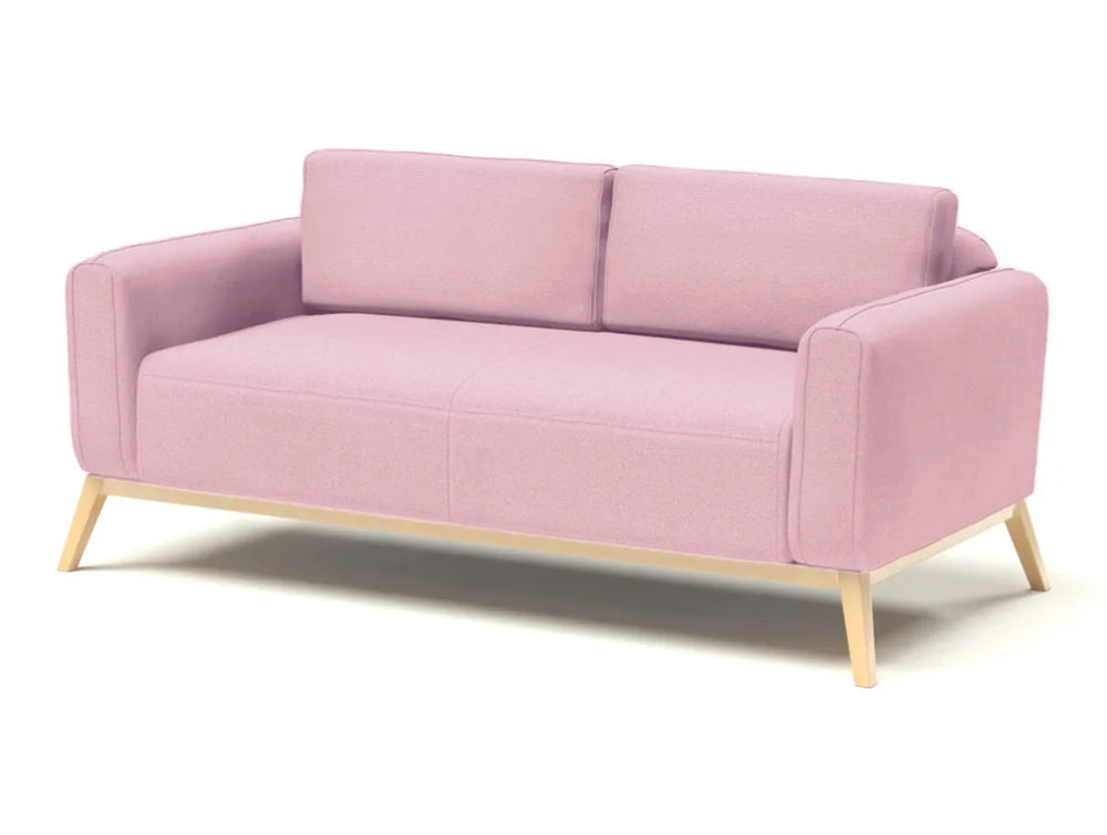 Chase 3 Seater Sofa Pink