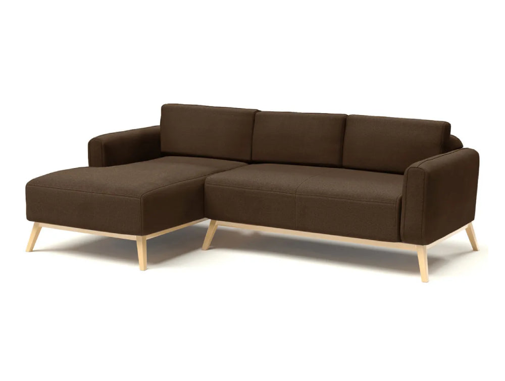 Chase Corner Sofa Brown