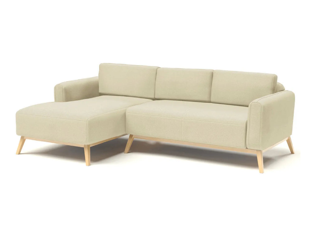 Chase Corner Sofa Cream