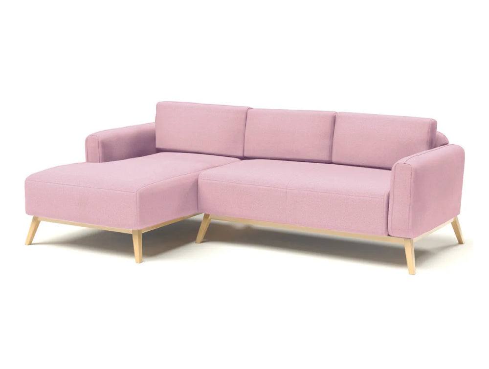 Chase Corner Sofa Purple