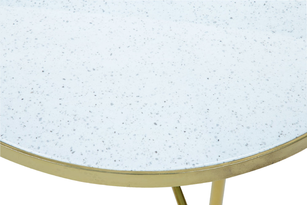 Chester Round Coffee Table Top Detail