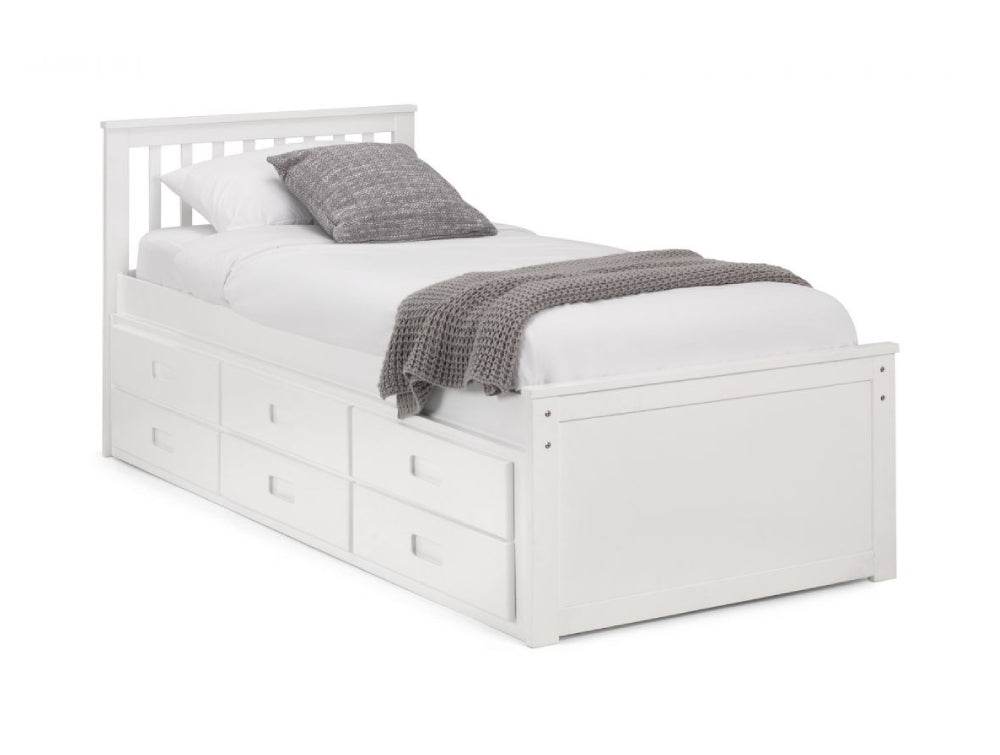 Cian Day Bed White 4