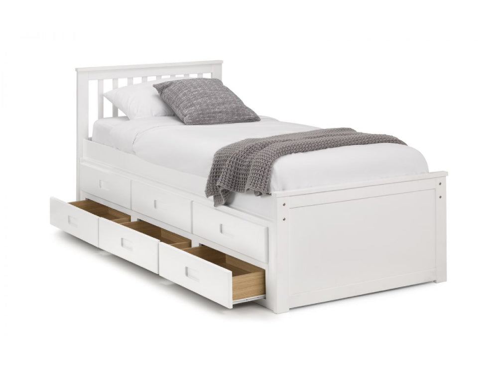 Cian Day Bed White 5