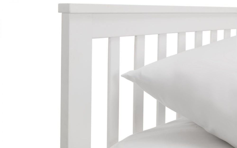Cian Day Bed White Headboard Detail