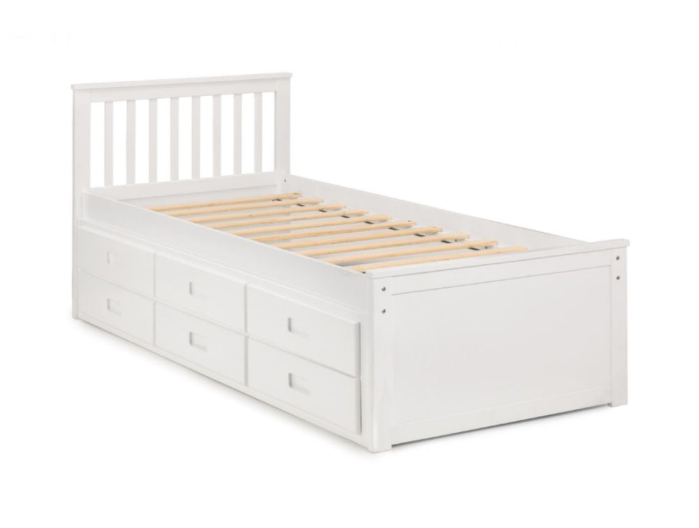 Cian Day Bed White