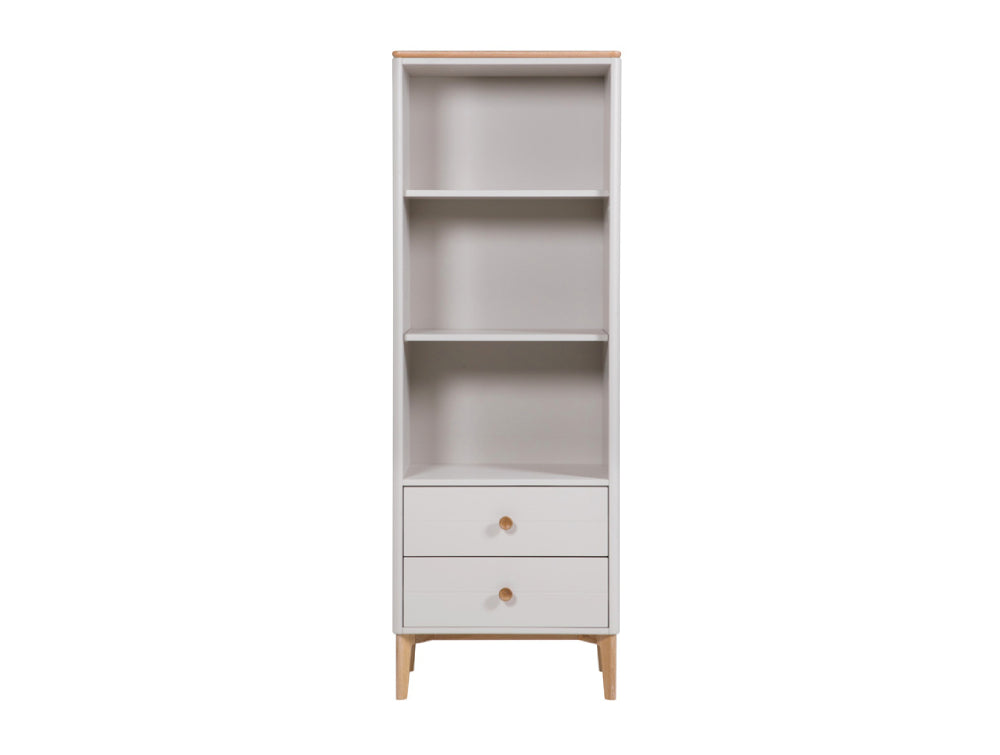 Clio Open Bookcase Unit 2