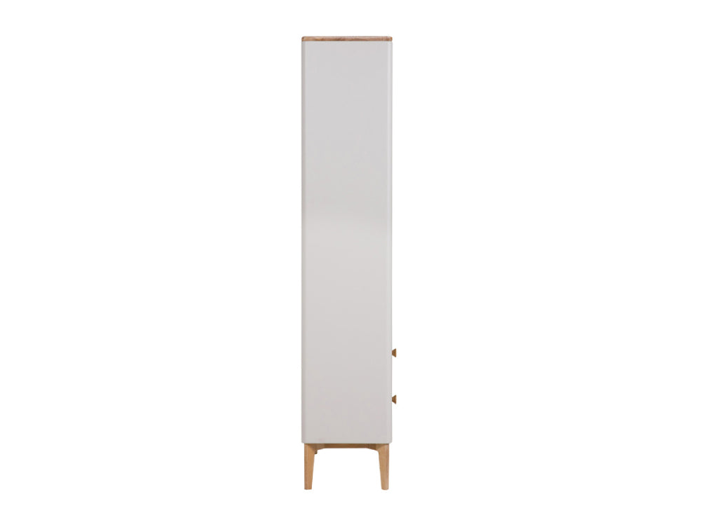 Clio Open Bookcase Unit 4