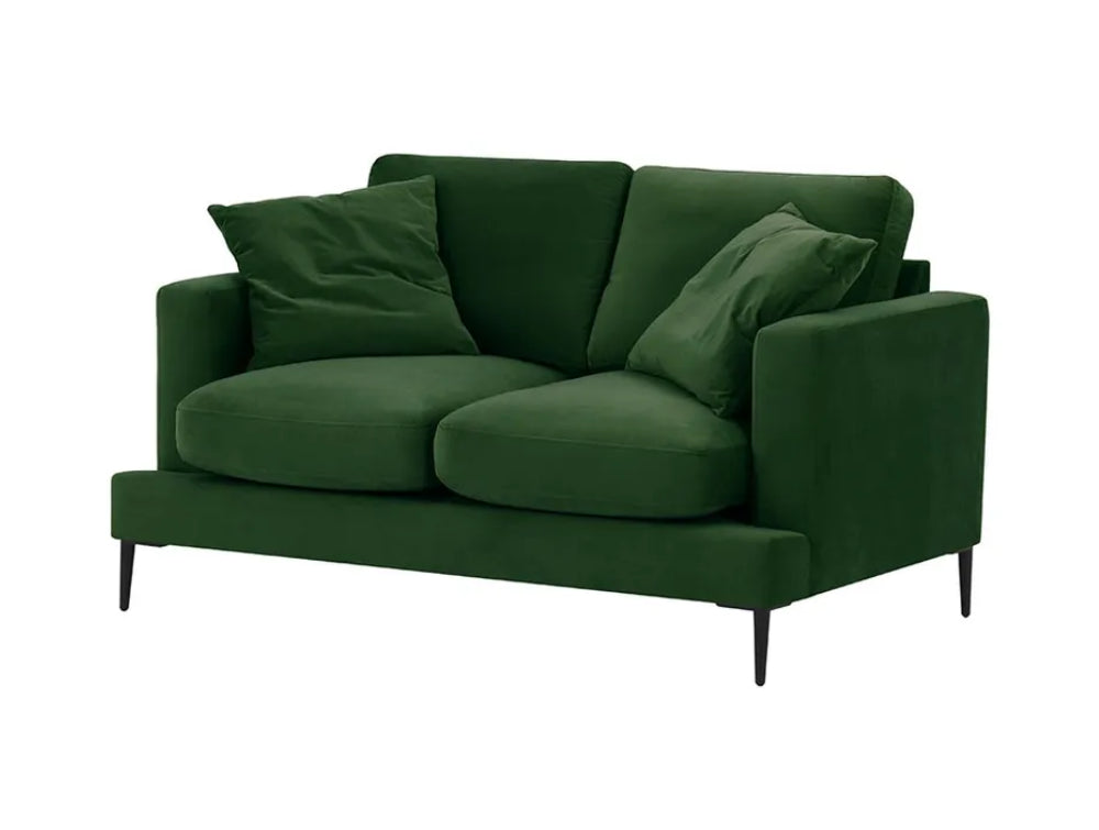 Cody 2 Seater Sofa Dark Green