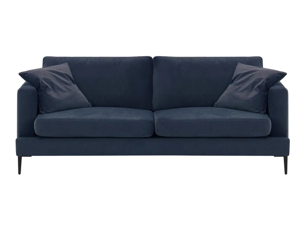 Cody 3 Seater Sofa Blue 2