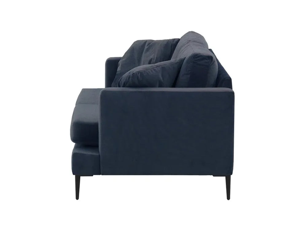 Cody 3 Seater Sofa Blue 3