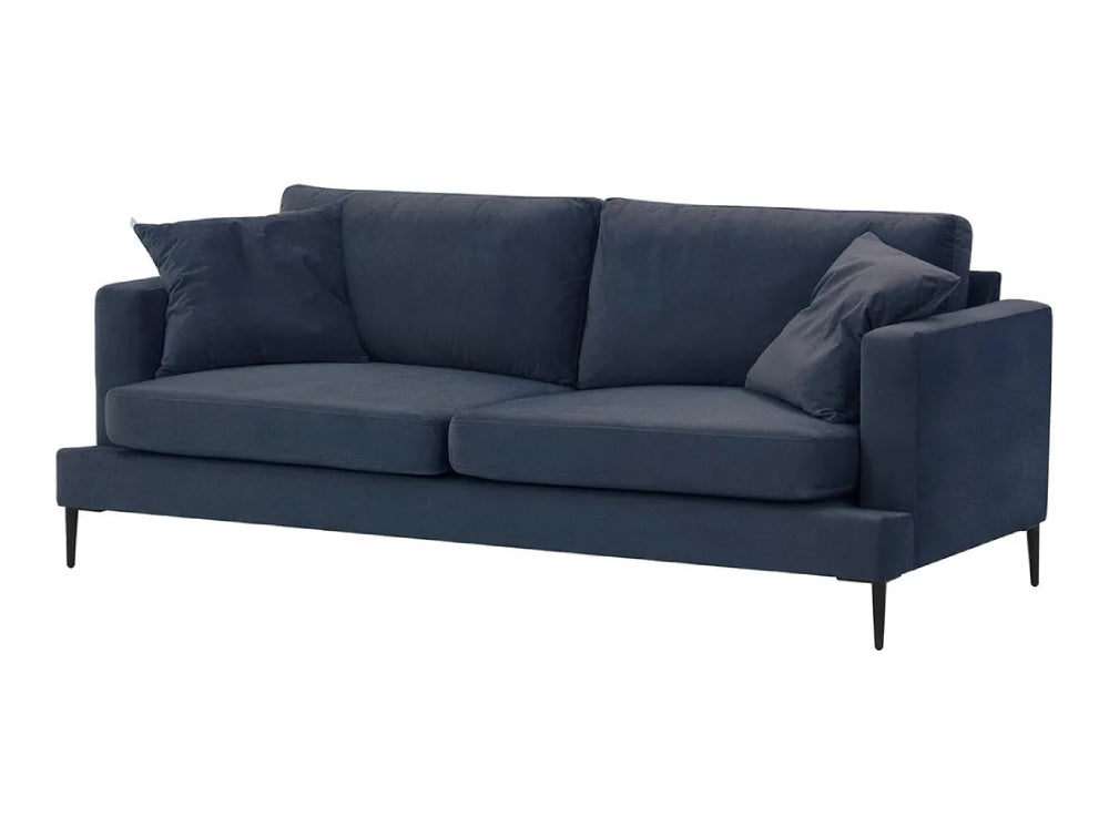 Cody 3 Seater Sofa Blue