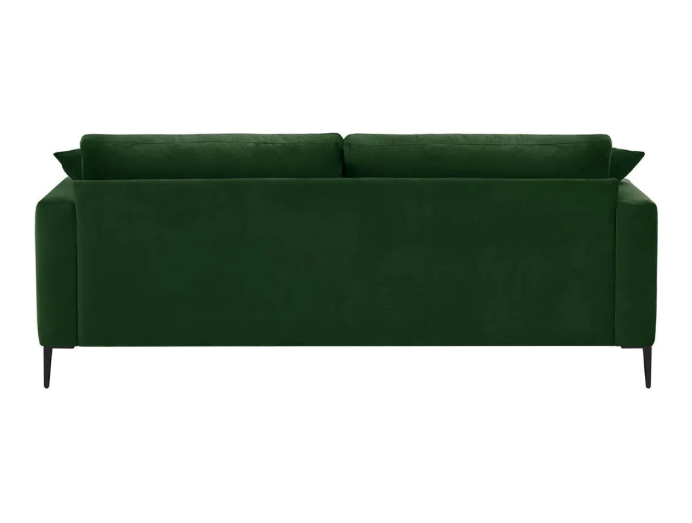 Cody 3 Seater Sofa Dark Green 4