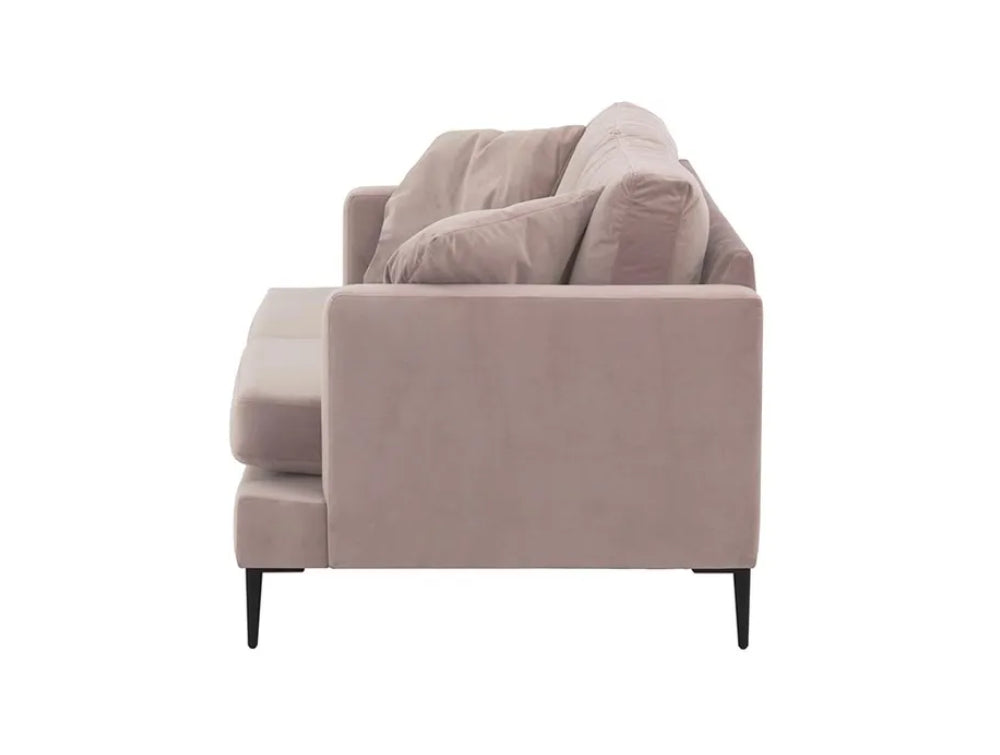 Cody 3 Seater Sofa Lilac 3