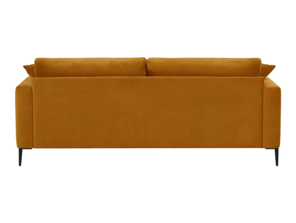 Cody 3 Seater Sofa Mustard 4